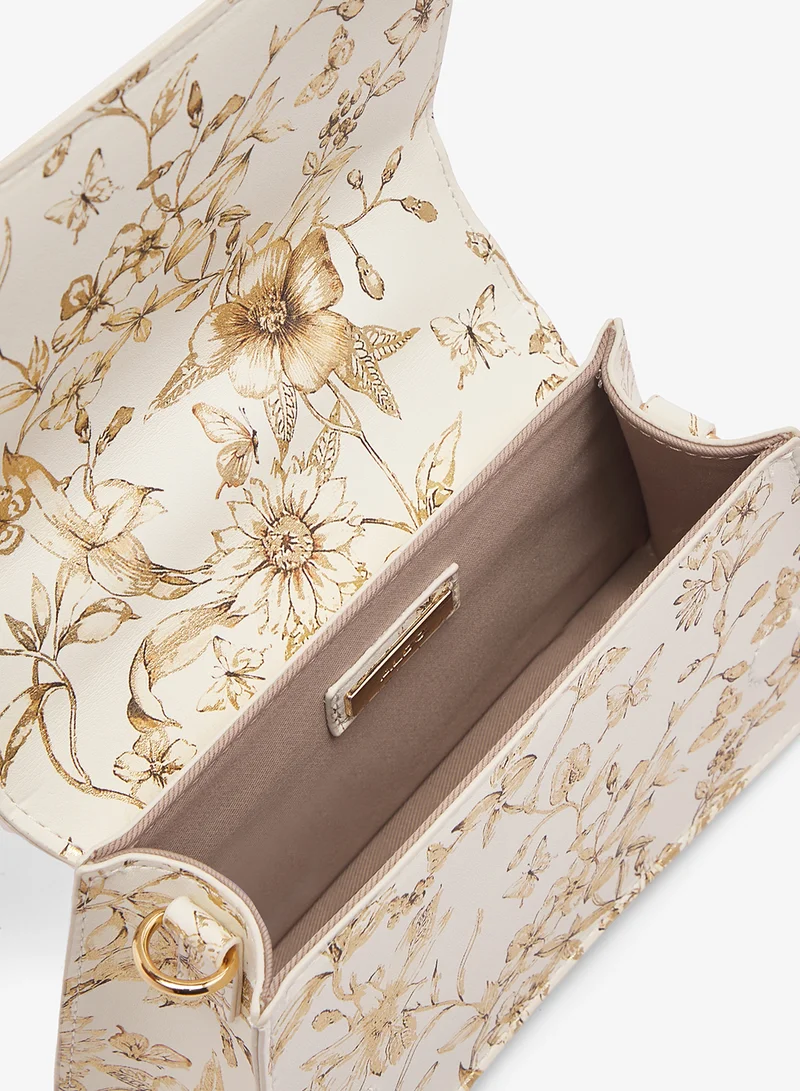 ALDO  Desertrose Top Handle Satchel Bag for Women | Best Price UAE